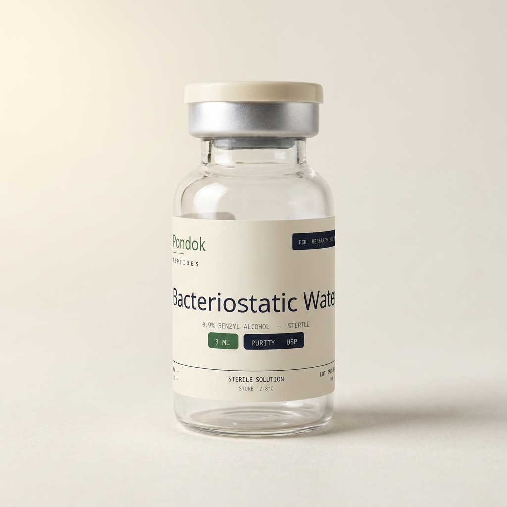Bacteriostatic Water vial