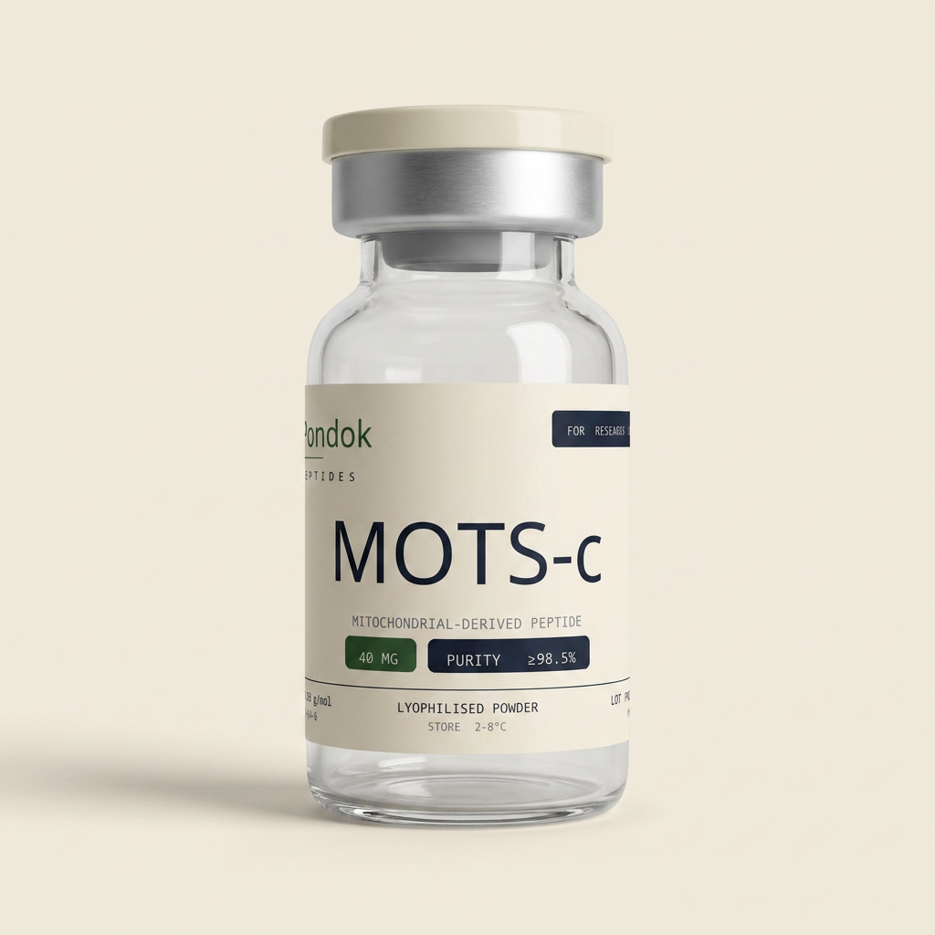MOTS-c vial
