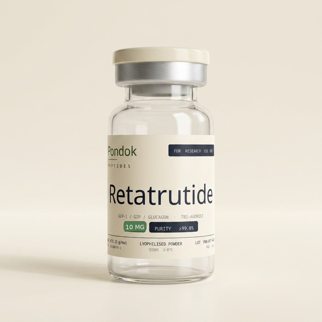 Retatrutide vial