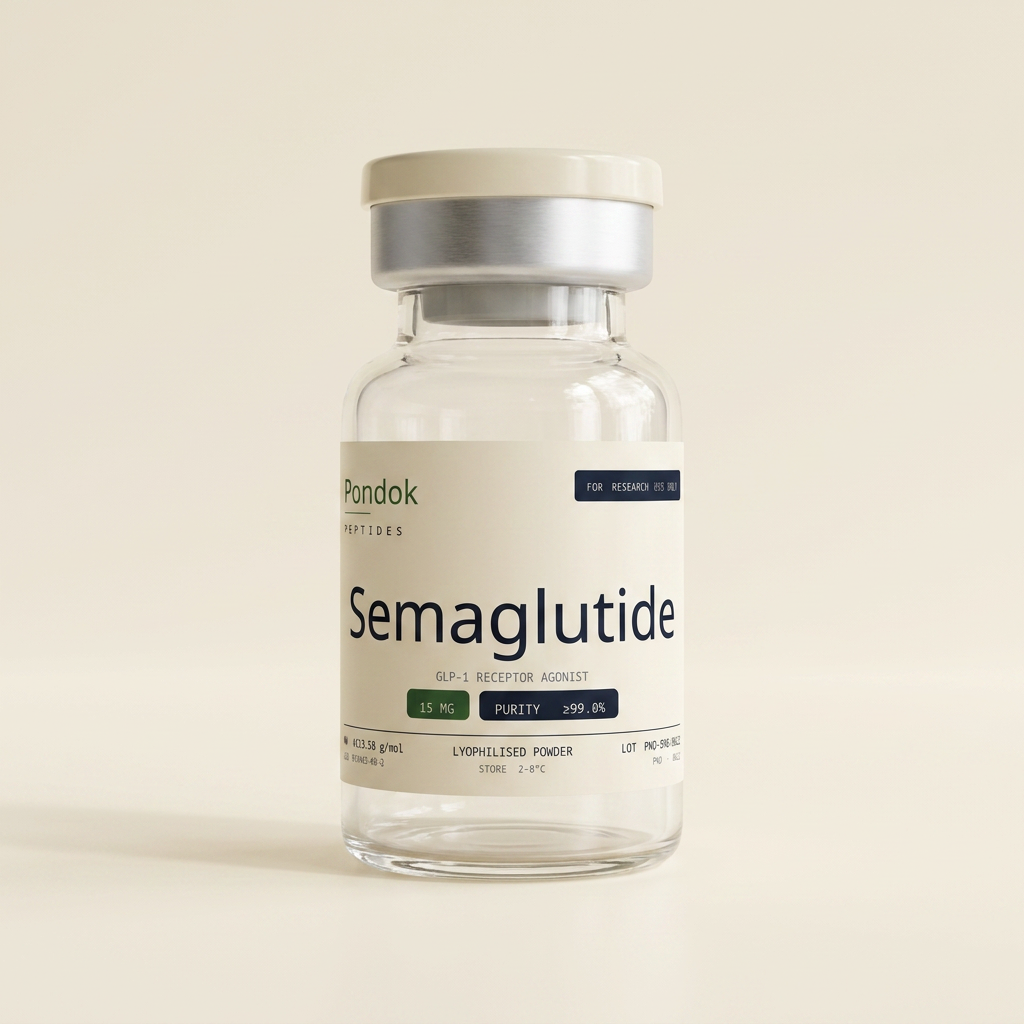 Semaglutide vial