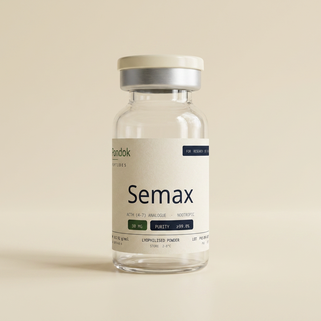 Semax vial